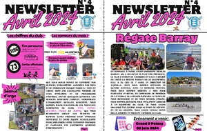 Newsletter Avril 2024