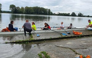 Initiation à l'aviron avec Museoseine 