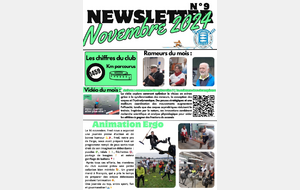 Newsletter novembre 2024