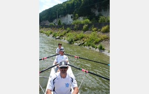 C'est le début du retour après une pause on a la pêche