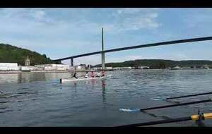 aviron de pointe caudebec
