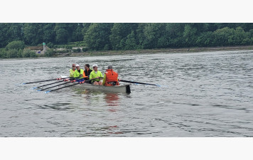 Velo -Aviron de Caudebec à Jumieges Dimanche 17 mai 2026