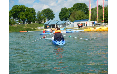 activité nautique au collège