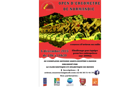 open ergomètre de Rouen