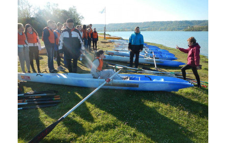 L'aviron en allemand