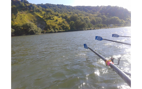 A l'ACVS on profite de la Seine