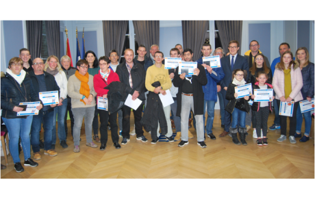 trophée du sport 2017