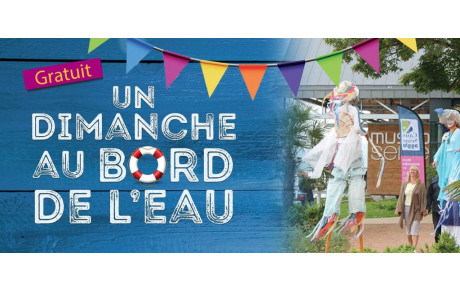 un dimanche au bord de l'eau