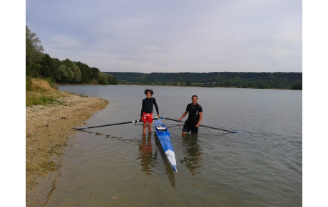 Passage des brevets de rameurs