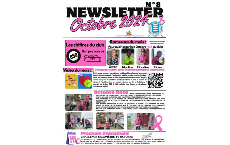 Newsletter octobre 2024