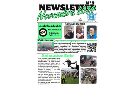 Newsletter novembre 2024