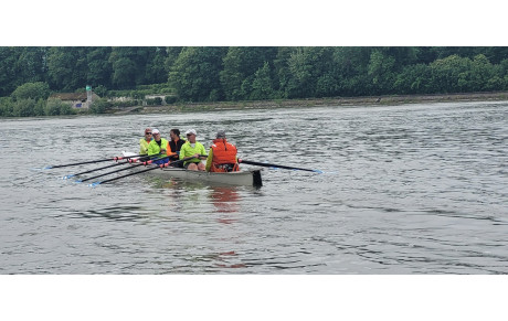 Velo -Aviron de Caudebec à Jumieges Dimanche 17 mai 2026