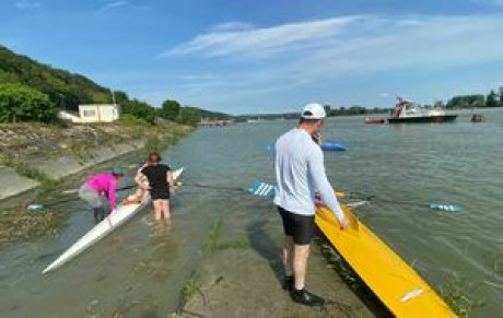 passage des brevets de rameurs